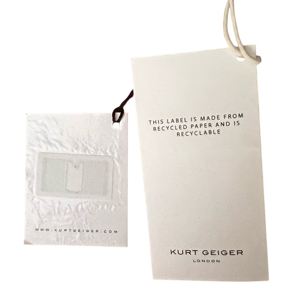 Kurt Geiger London NWT gorgeous XS Recycled Shopper Tote/Shoulder Bag in bronze - Picture 10 of 12